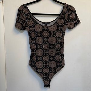 Patterned body suit!